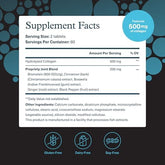 Youtheory Men's Joint Collagen with 18 Amino Acids - Joint Support Supplement with Boswellia Extract, Ginger & Black Pepper* - Dairy, Soy & Gluten Free - 120 Tablets